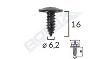 Surub fixare elemente exterior pentru toyota, kia,...