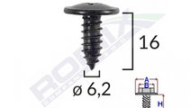 Surub Fixare Elemente Exterior Pentru Toyota, Kia,...