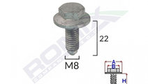 Surub Fixare Elemente Motor Pentru Grup Vag 8x22mm...