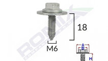 Surub Fixare Elemente Motor Pentru Toyota, Lexus 6...