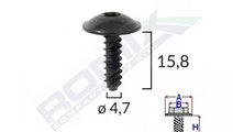 Surub Fixare Elemente Roata Pentru Vag 4.7x15.8mm ...