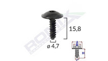 Surub fixare elemente roata pentru vag 4.7x15.8mm ...