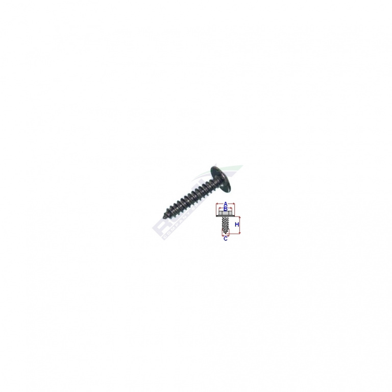 Surub Fixare Universal 4.2x22mm Set 100 Buc Romix 59212-RMX