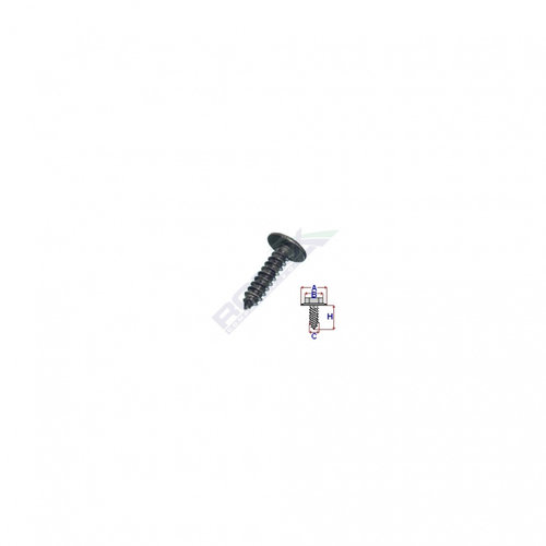 Surub Fixare Universal 4.8x19mm Set 100 Buc Romix 59215