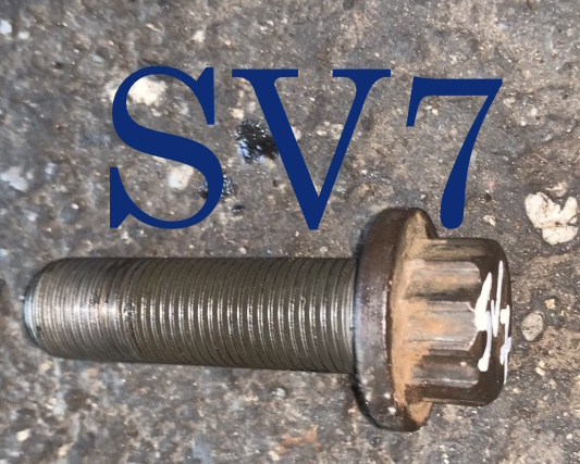 Surub fulie vibrochen Volkswagen Bora [1998 - 2005] Sedan 1.9 TDI MT (90 hp) (1J2)