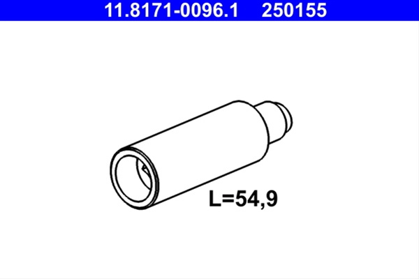 Surub Ghidare, Etrier Frana Ate Mercedes-Benz 11.8171-0096.1