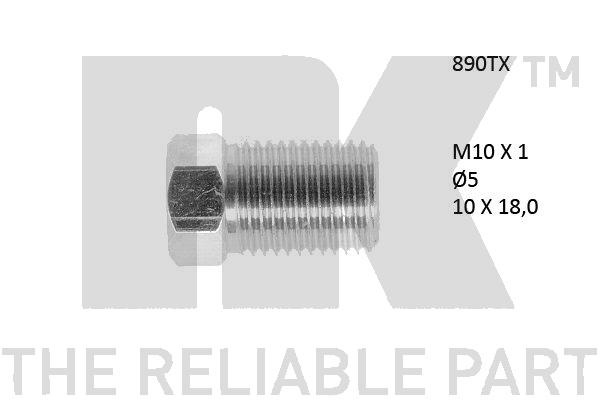 Surub olandez (890TX NK)