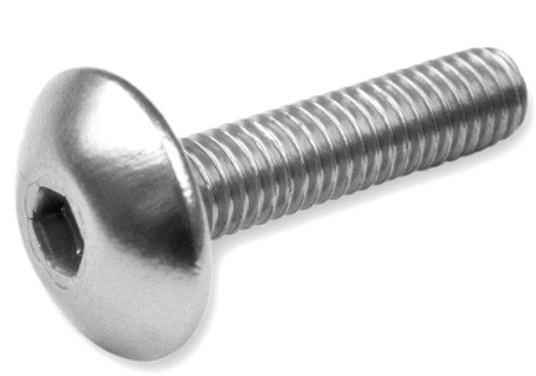 Surub Parbriz Moto Vicma Argintiu VIC-TA620PL