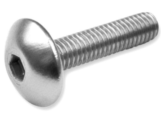 Surub Parbriz Moto Vicma Argintiu VIC-TA625PL