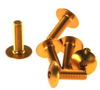 Surub Parbriz Moto Vicma Auriu VIC-TA620OR