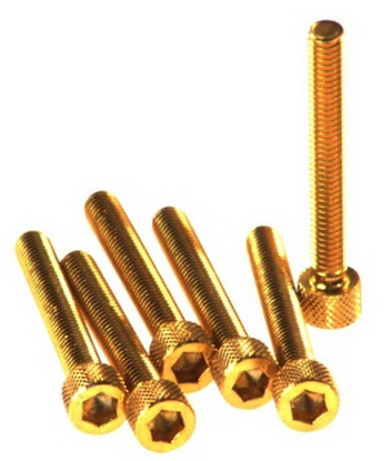 Surub Parbriz Moto Vicma Auriu VIC-TC645OR