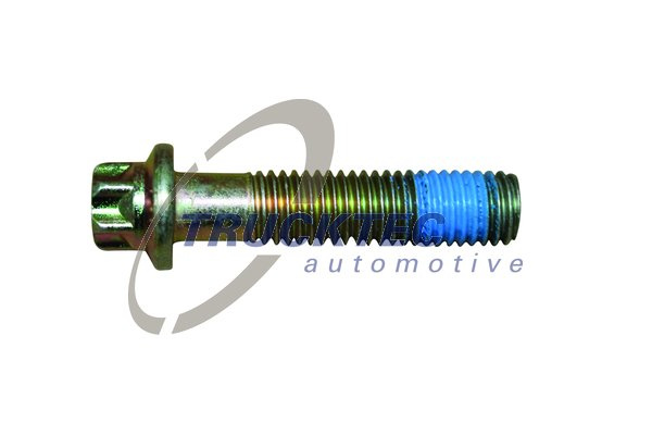 Surub, placa de presiune (0167154 TRUCKTEC) MERCEDES-BENZ