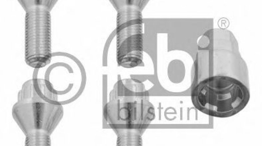 Surub roata BMW Seria 1 Cabriolet (E88) (2008 - 2013) FEBI BILSTEIN 27049 piesa NOUA