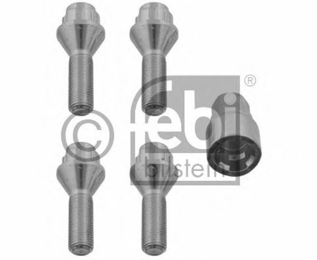 Surub roata CITROEN C4 II (B7) (2009 - 2016) FEBI BILSTEIN 27052 piesa NOUA