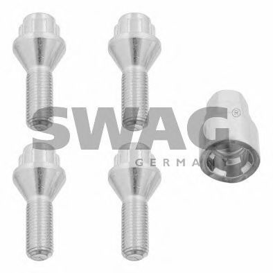 Surub roata DACIA LOGAN EXPRESS (FS) (2009 - 2016) SWAG 20 92 7049 piesa NOUA