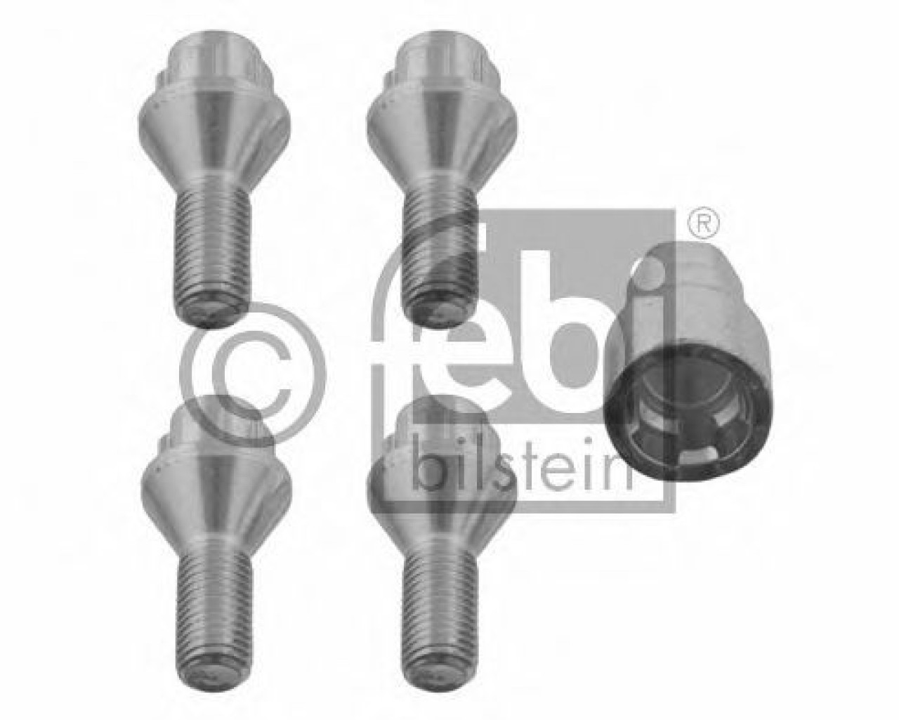 Surub roata DACIA LOGAN (LS) (2004 - 2016) FEBI BILSTEIN 27047 piesa NOUA
