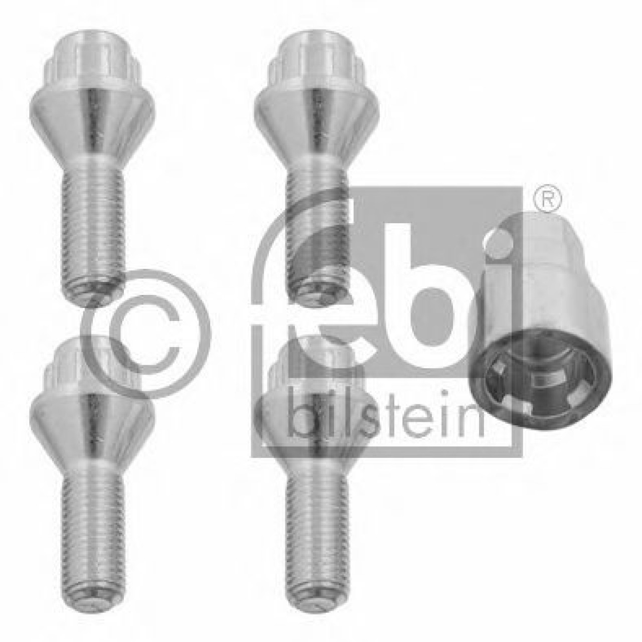 Surub roata DACIA LOGAN Pick-up (US) (2008 - 2016) FEBI BILSTEIN 27049 piesa NOUA