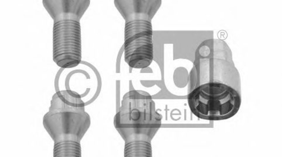 Surub roata FIAT SCUDO combinato (220P) (1996 - 2006) FEBI BILSTEIN 27054 piesa NOUA