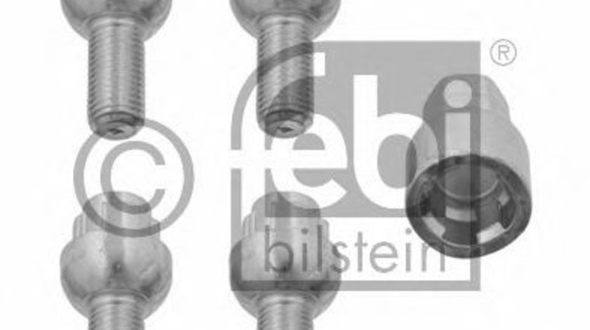 Surub roata MERCEDES A-CLASS (W168) (1997 - 2004) FEBI BILSTEIN 27048 piesa NOUA