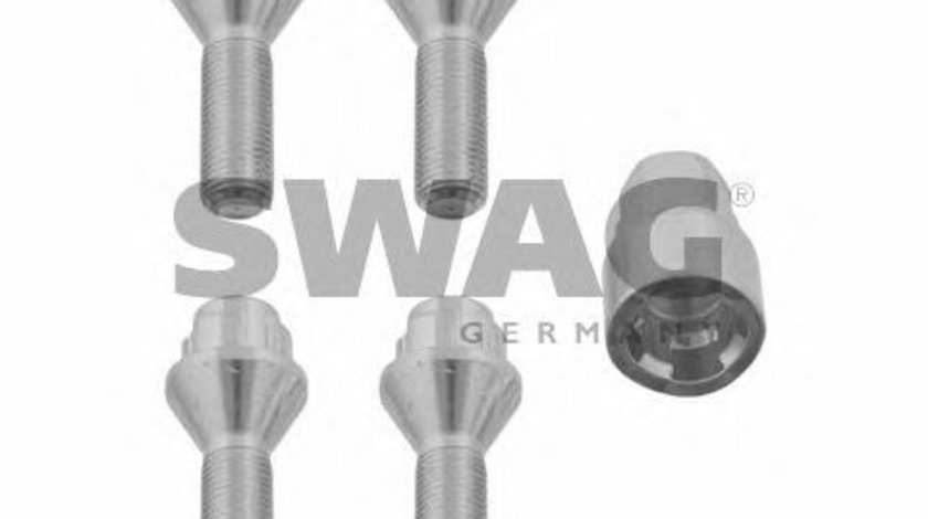 Surub roata PEUGEOT 106 I (1A, 1C) (1991 - 1996) SWAG 70 92 7052 piesa NOUA