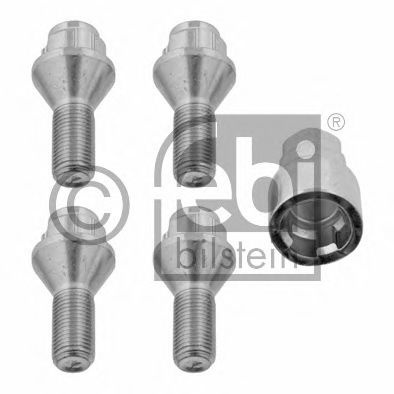 Surub roata PEUGEOT 206 SW (2E/K) (2002 - 2016) FEBI BILSTEIN 27051 piesa NOUA