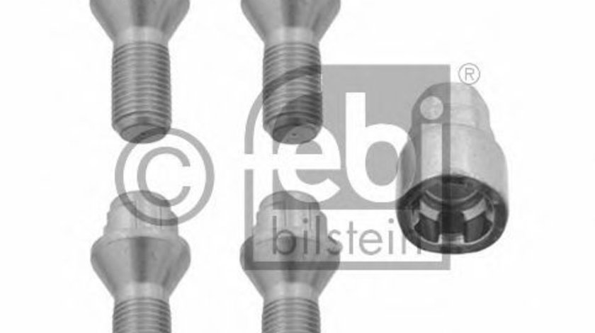 Surub roata PEUGEOT 807 (E) (2002 - 2016) FEBI BILSTEIN 27054 piesa NOUA