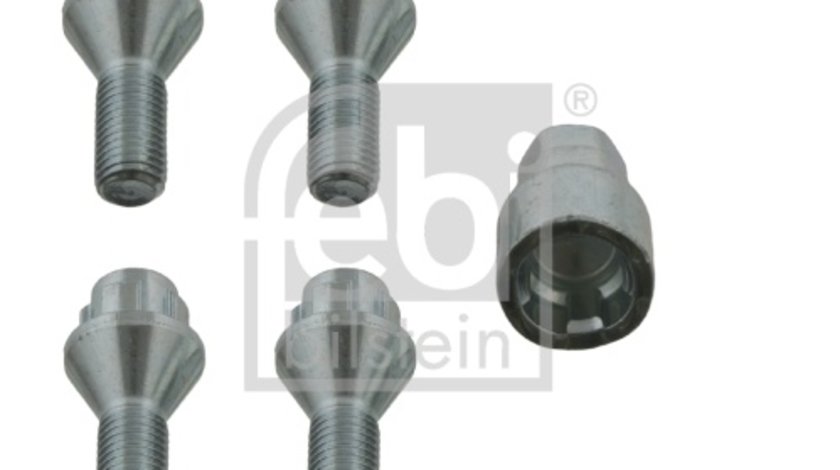 Surub roata punte fata (27047 FEBI BILSTEIN) Citroen,DACIA,NISSAN,OPEL,PEUGEOT,RENAULT,TOYOTA,VAUXHALL