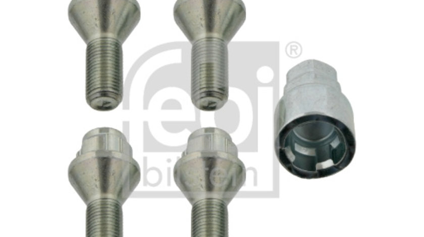 Surub roata punte fata (27051 FEBI BILSTEIN) ABARTH,ALFA ROMEO,Citroen,FIAT,FORD,LANCIA,OPEL,PEUGEOT,VAUXHALL