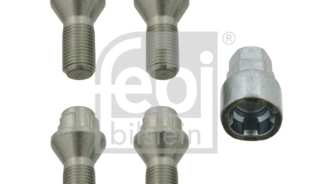 Surub roata punte fata (27054 FEBI BILSTEIN) ALFA ROMEO,Citroen,FIAT,PEUGEOT,RENAULT