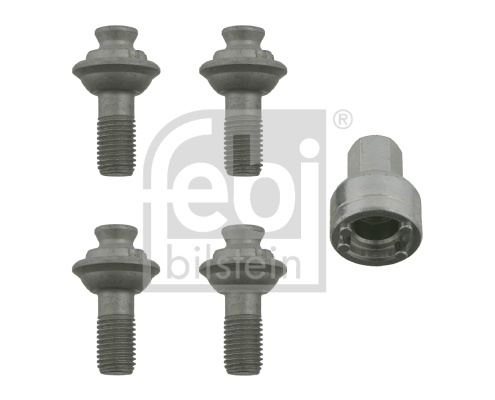 Surub roata punte fata (27497 FEBI BILSTEIN) SMART