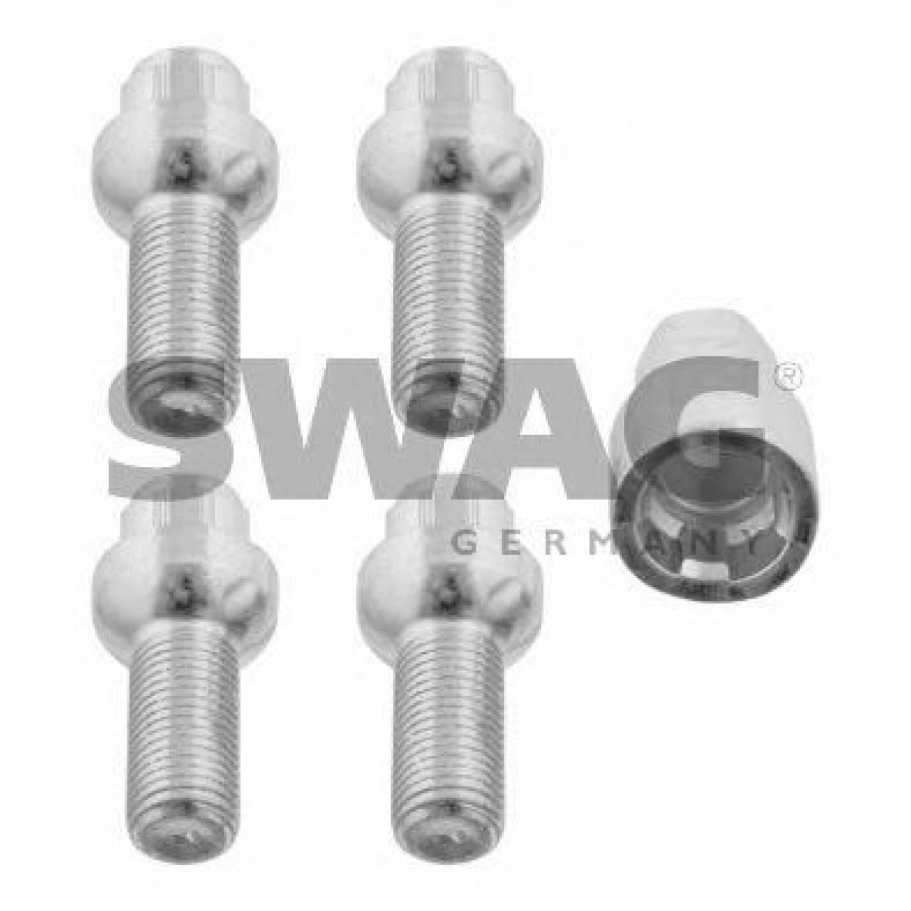 Surub roata VW BORA (1J2) (1998 - 2005) SWAG 30 92 7056 piesa NOUA