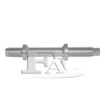 Surub, sistem de esapament NISSAN NOTE (E11) (2006 - 2013) FA1 755-901 piesa NOUA