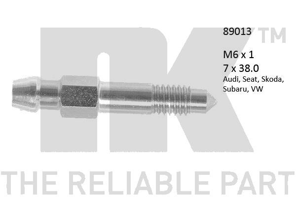 Surub/supapa aerisire (89013 NK)
