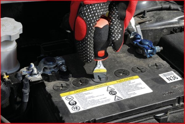 Surubelnita Capac Baterii Ks Tools 550.1681