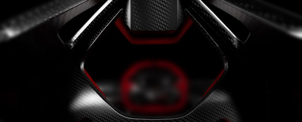 Suspansul continua - Un nou teaser cu conceptul Lamborghini!