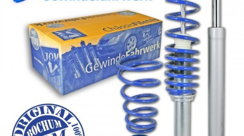 Suspensia reglabila BMW E34 Sedan marca Blueline