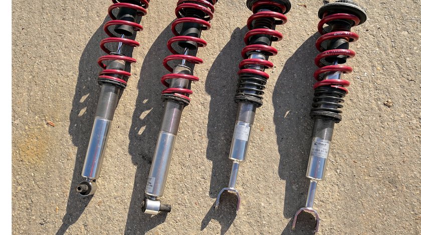 Suspensie (amortizoare+arcuri) Eibach Pro Street Audi A4 B5