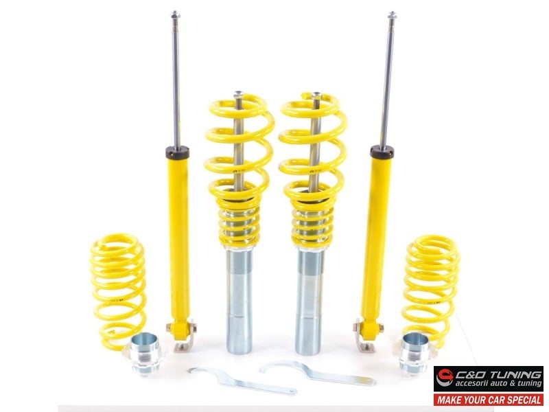 Suspensie Audi A4 8e - Suspensie Reglabila Audi A4 B8 Silver Line