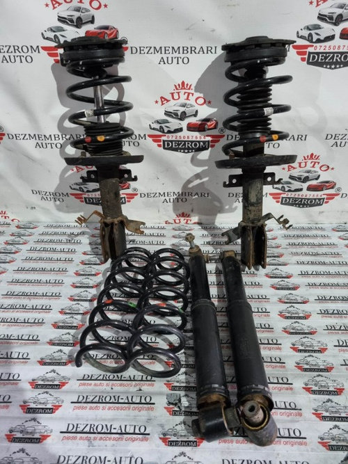 Suspensie completa fata / spate Renault Megane III 1.2 TCe 116cp coduri : 543020058R / 562104554R