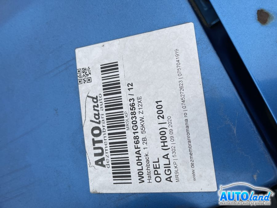 Suspensie Fata Stanga Doar Fuzeta Opel AGILA H00 2000-2007