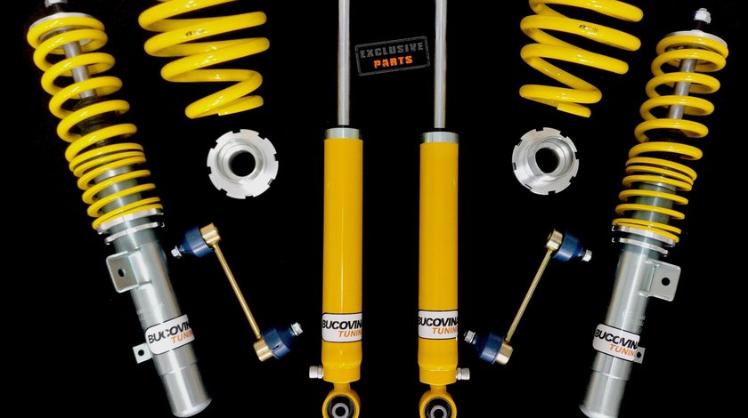 SUSPENSIE FK SPORT REGLABILA PE INALTIME SI DURITATE BMW SERIA 3 E46 (98-04)