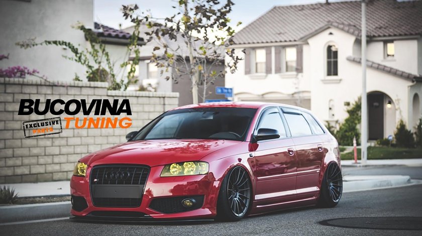 Suspensie FK Sport Reglabila pe Inaltime si Duritate Audi A3 8P/ 8PA (03-12)