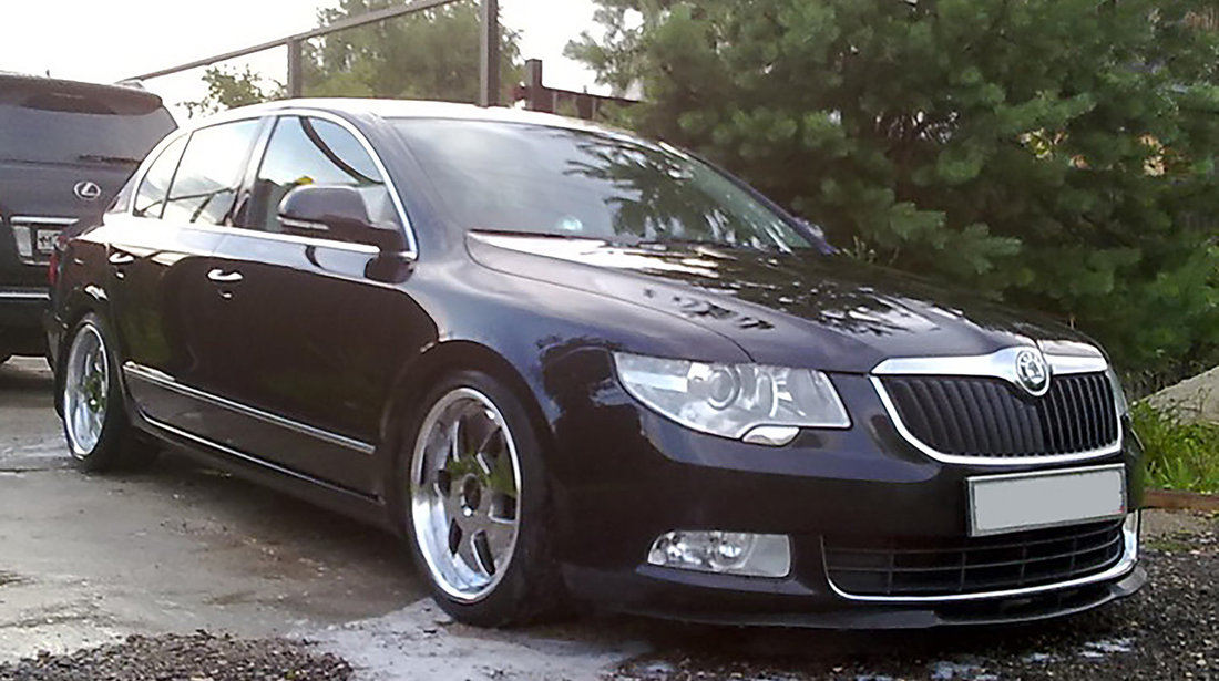 Suspensie FK Sport Reglabila pe Inaltime si Duritate compatibila cu Skoda Superb 3T (08-15)