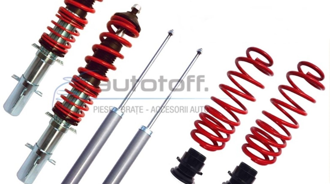 Suspensie Golf 4 si Bora reglabila REDLINE import Germania