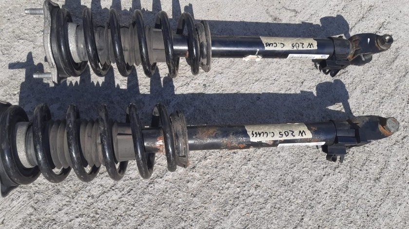 Suspensie Mercedes C-Class W205