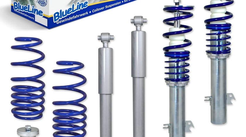 Suspensie Reglabila Blue Line Peugeot 207 JOM