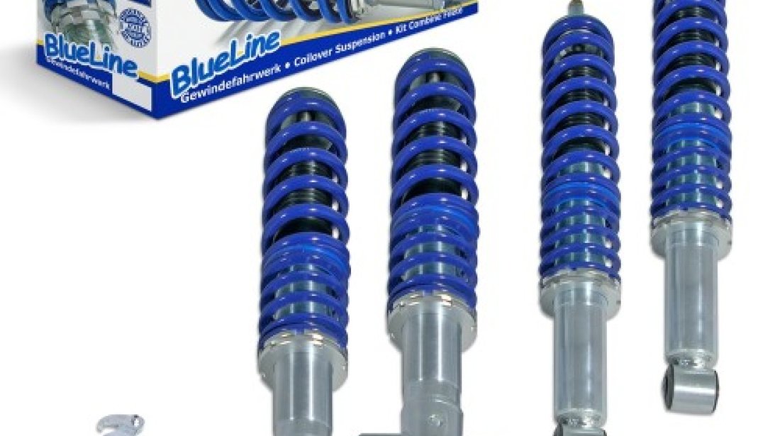 Suspensie Reglabila Blue Line VW Golf 1 JOM