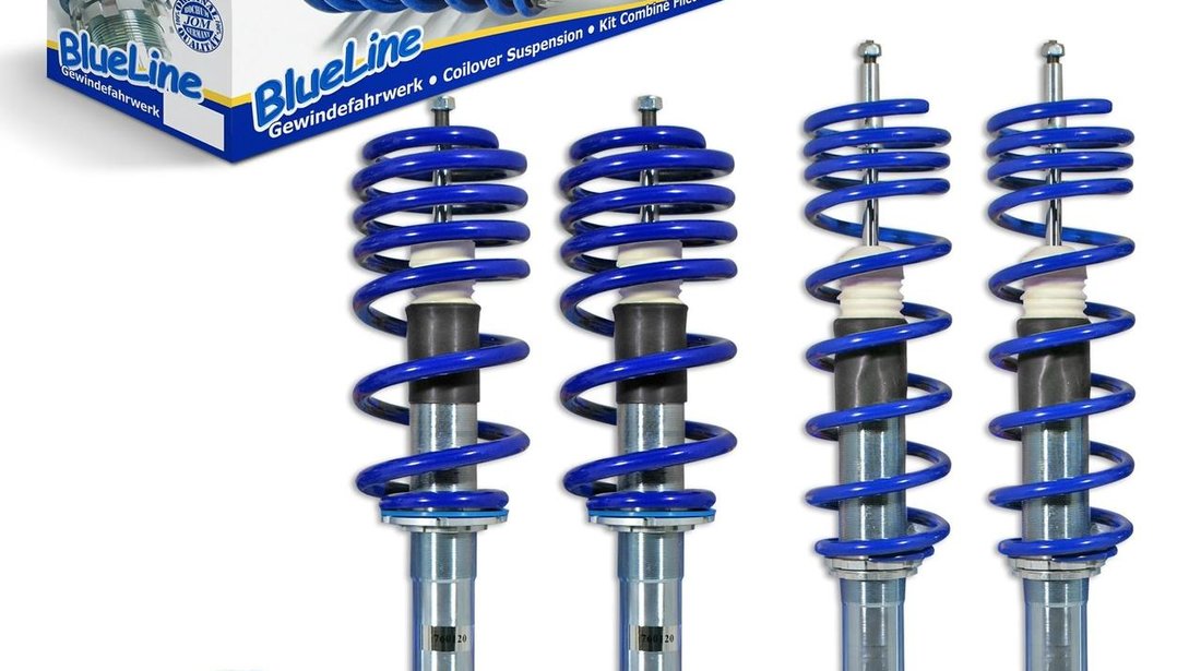 Suspensie Reglabila Blueline Audi A4 (B5) 1994-2000