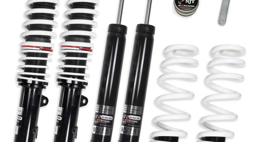 Suspensie reglabila BMW seria 3 E90/ E91/ E92/ E93 intre 2005-2008 NJT Extrem