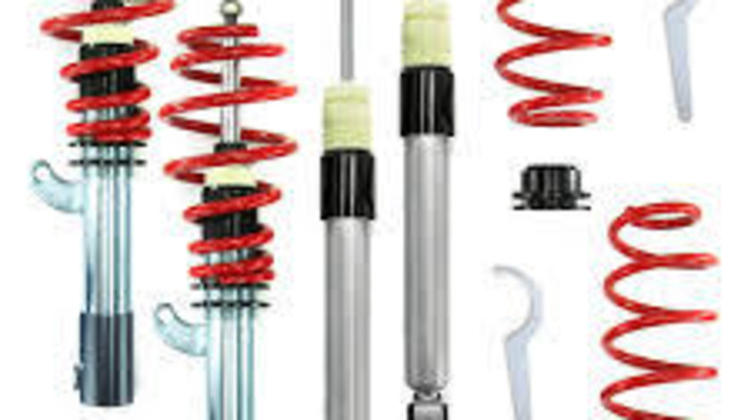 Suspensie reglabila VW Golf 5 1,4 - 2,0 fara Quattro marca Redline